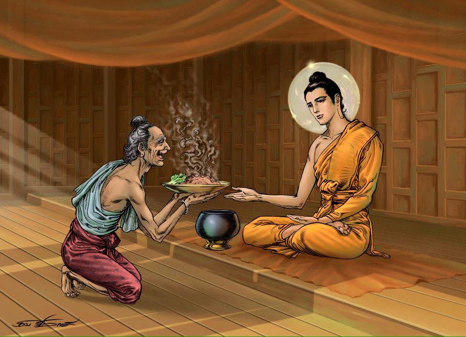 Lược sử Đức Phật - 63 tranh - Thái Lan