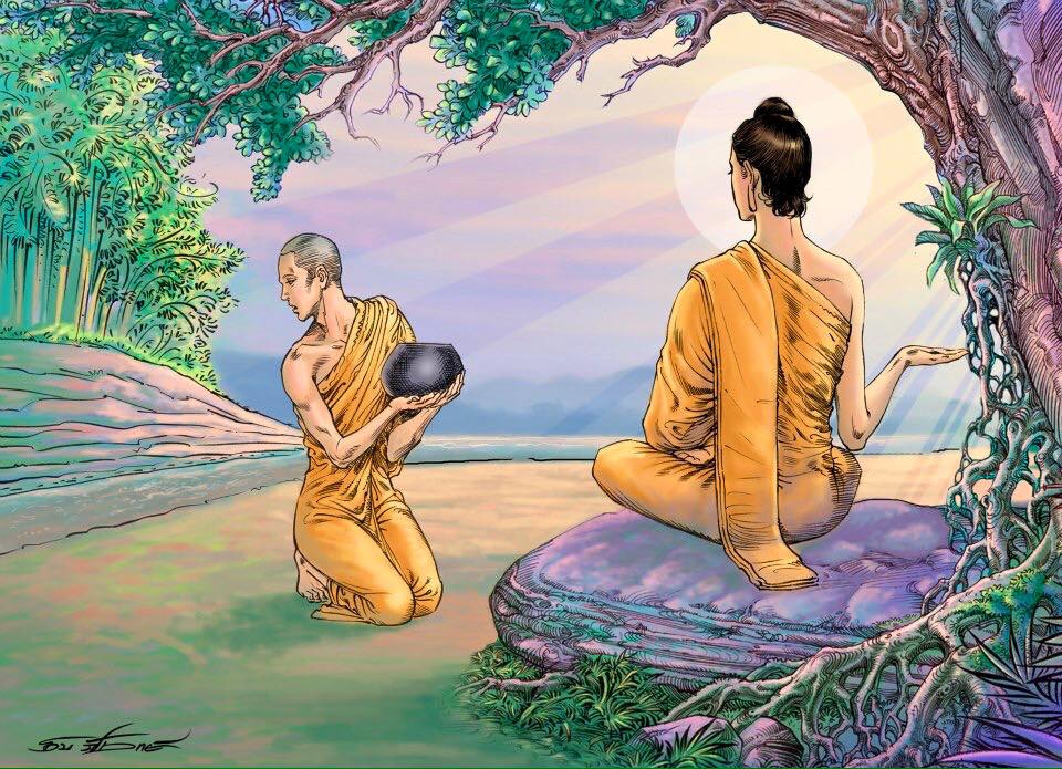 Lược sử Đức Phật - 63 tranh - Thái Lan