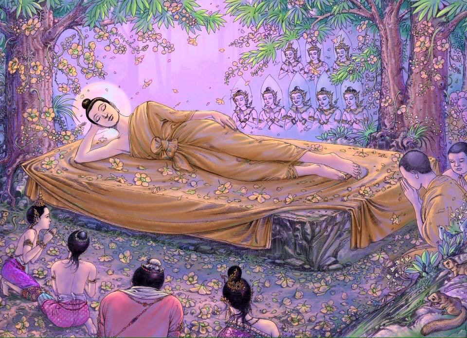 Lược sử Đức Phật - 63 tranh - Thái Lan