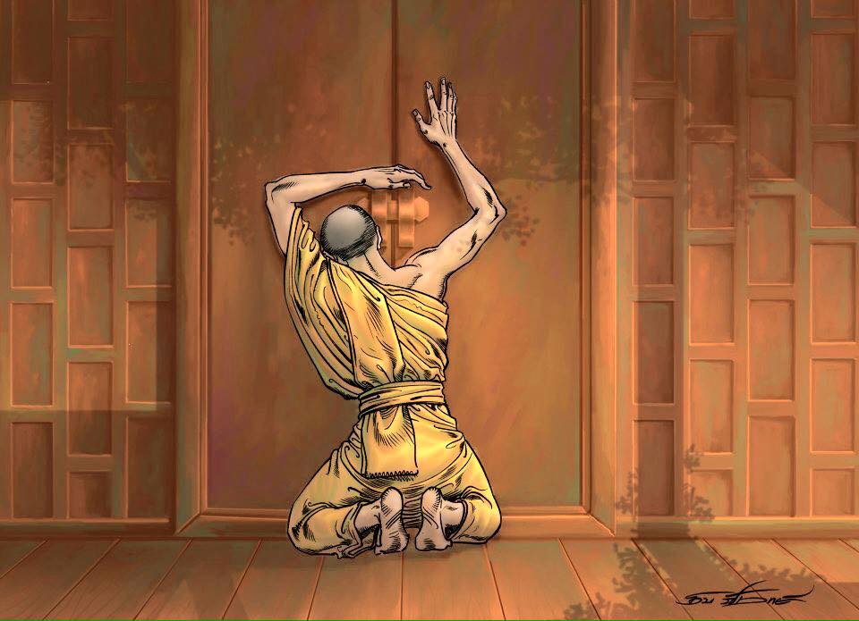 Lược sử Đức Phật - 63 tranh - Thái Lan