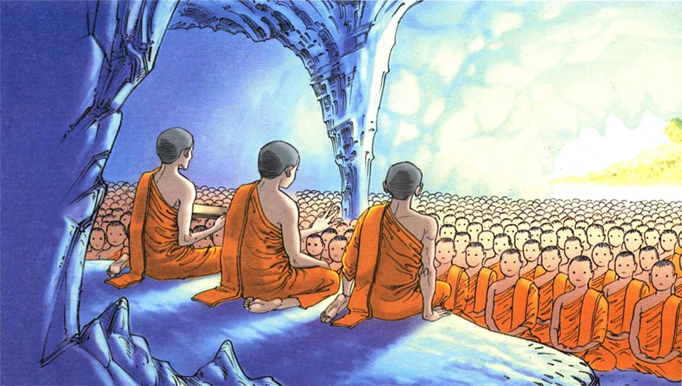 Lược sử Đức Phật - 63 tranh - Thái Lan