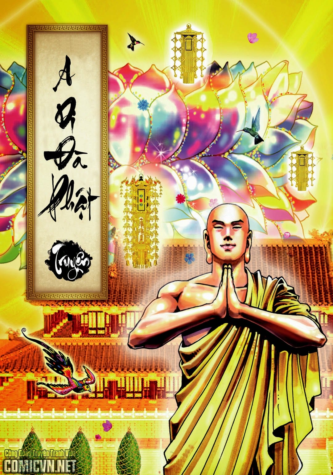 Truyện Tranh A Di Đà Phật