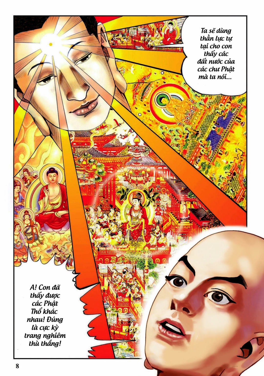 Truyện Tranh A Di Đà Phật