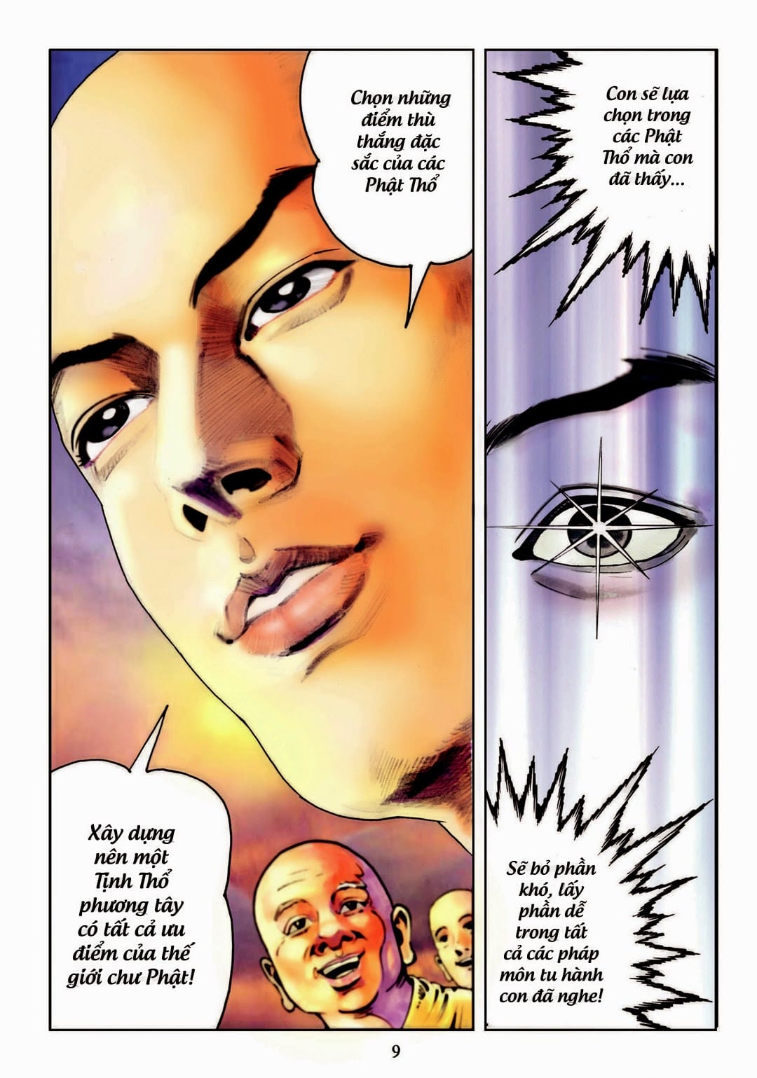 Truyện Tranh A Di Đà Phật