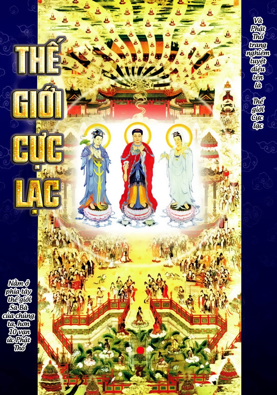 Truyện Tranh A Di Đà Phật