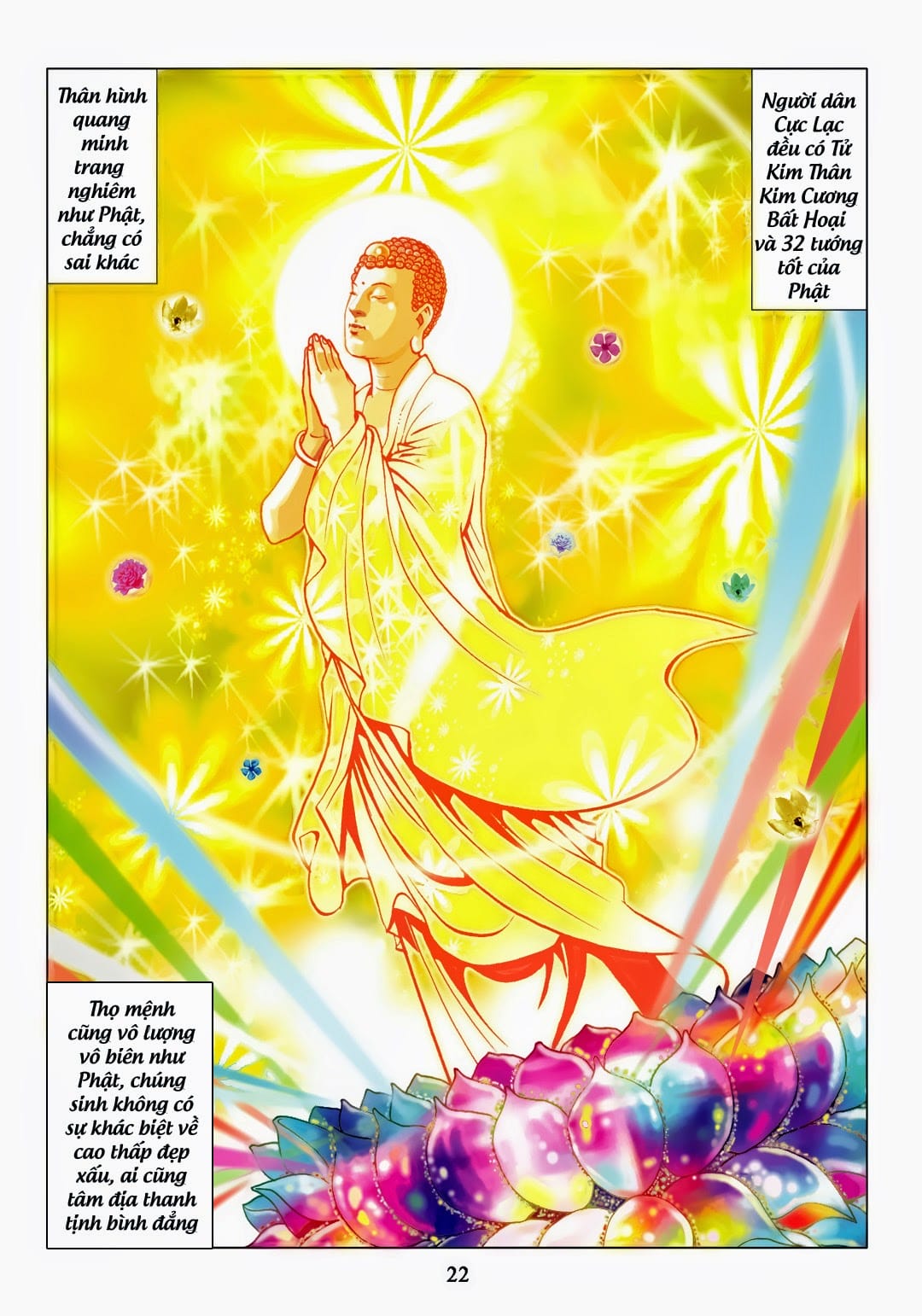 Truyện Tranh A Di Đà Phật