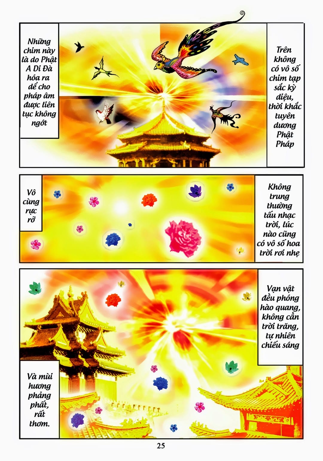 Truyện Tranh A Di Đà Phật