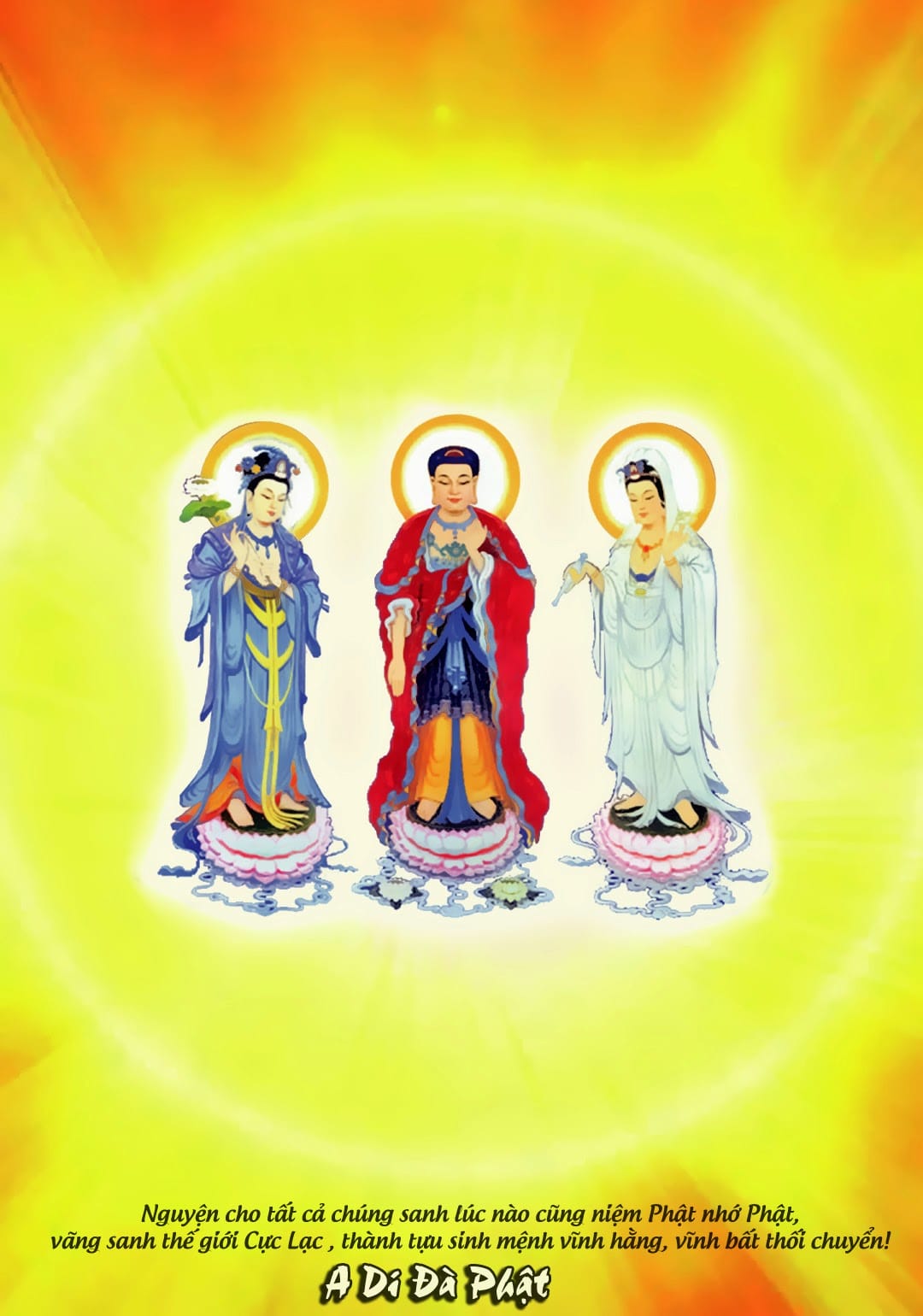 Truyện Tranh A Di Đà Phật