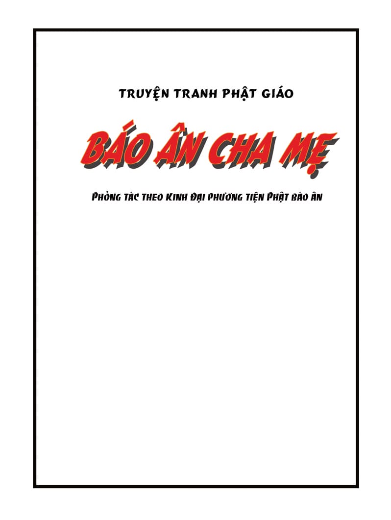 Báo Ân Cha Mẹ