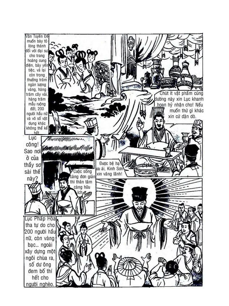 Bồ Tát Hóa Thân