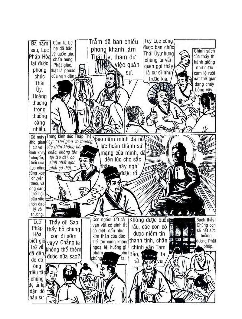 Bồ Tát Hóa Thân