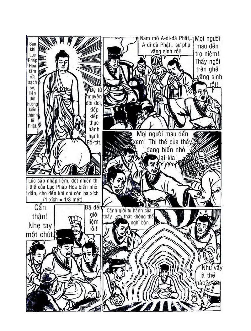 Bồ Tát Hóa Thân