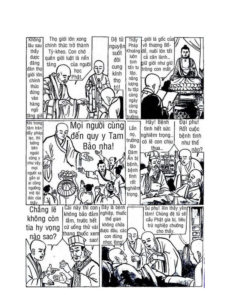 Bồ Tát Hóa Thân