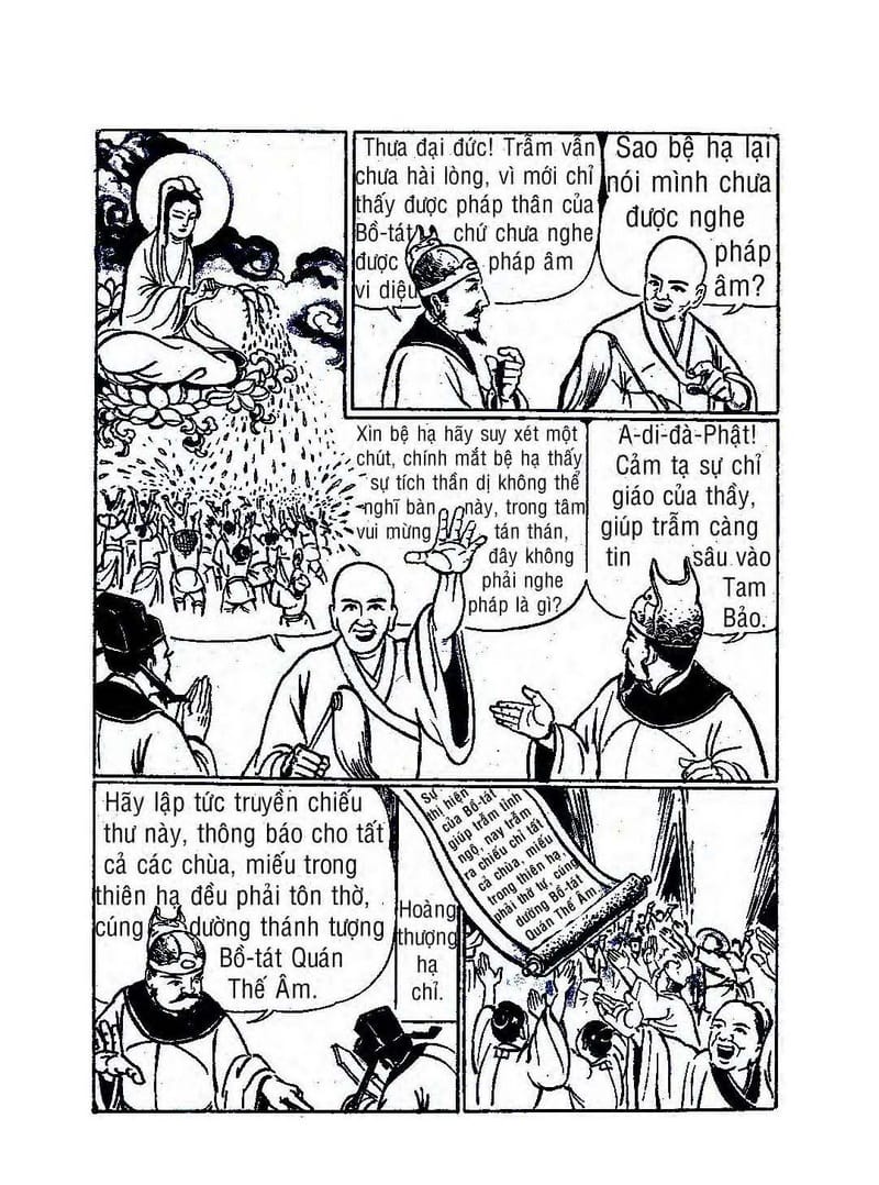 Bồ Tát Hóa Thân