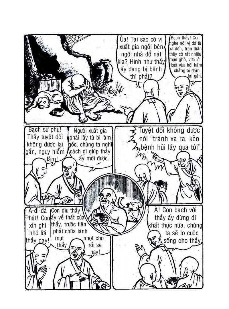 Bồ Tát Hóa Thân