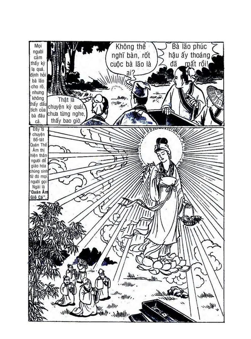 Bồ Tát Hóa Thân