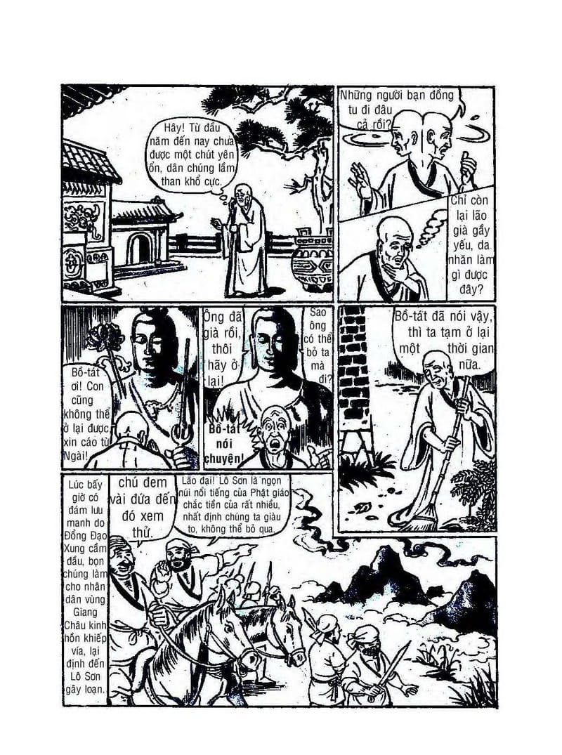 Bồ Tát Hóa Thân