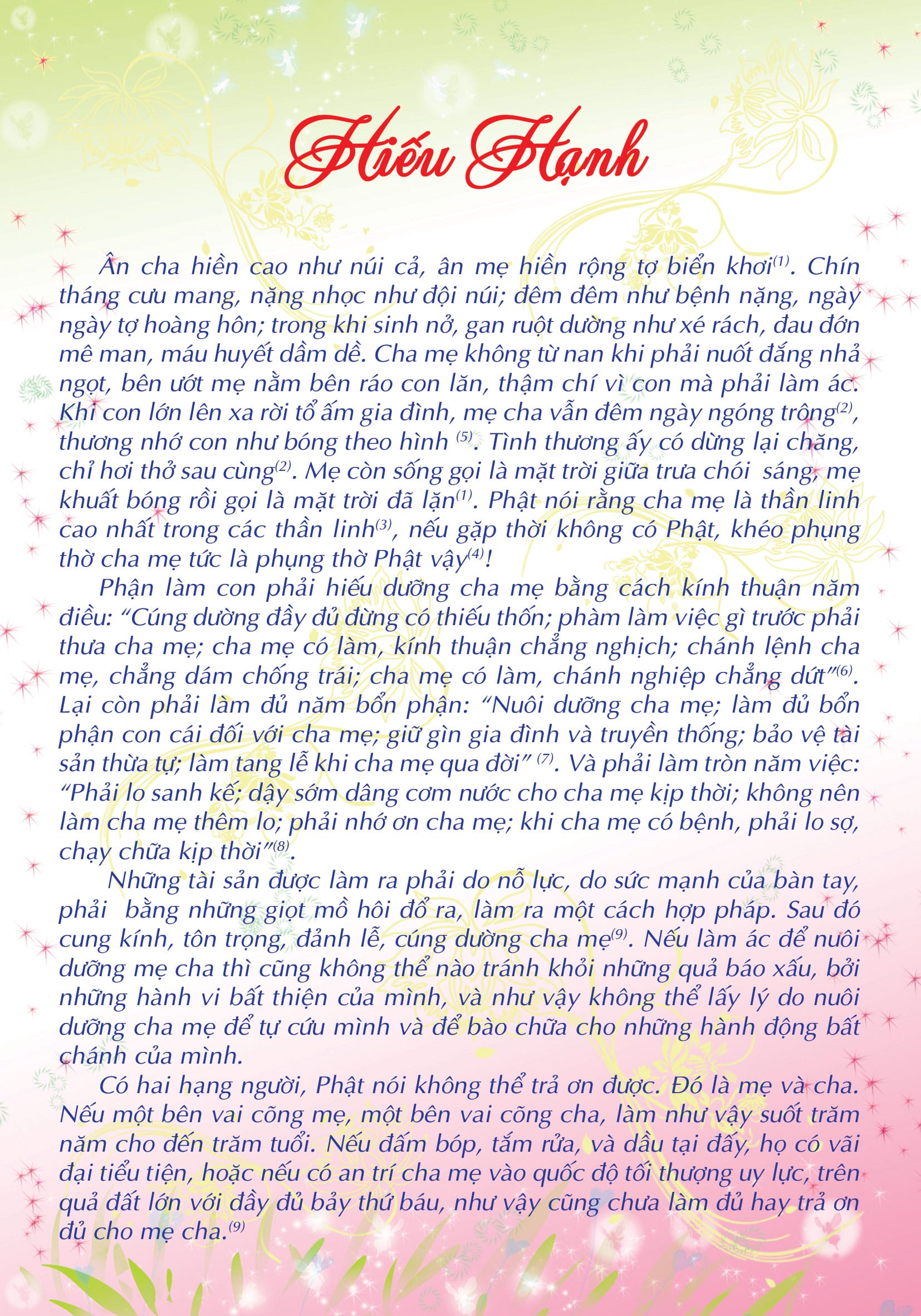 Nước Mắt Của Mẹ