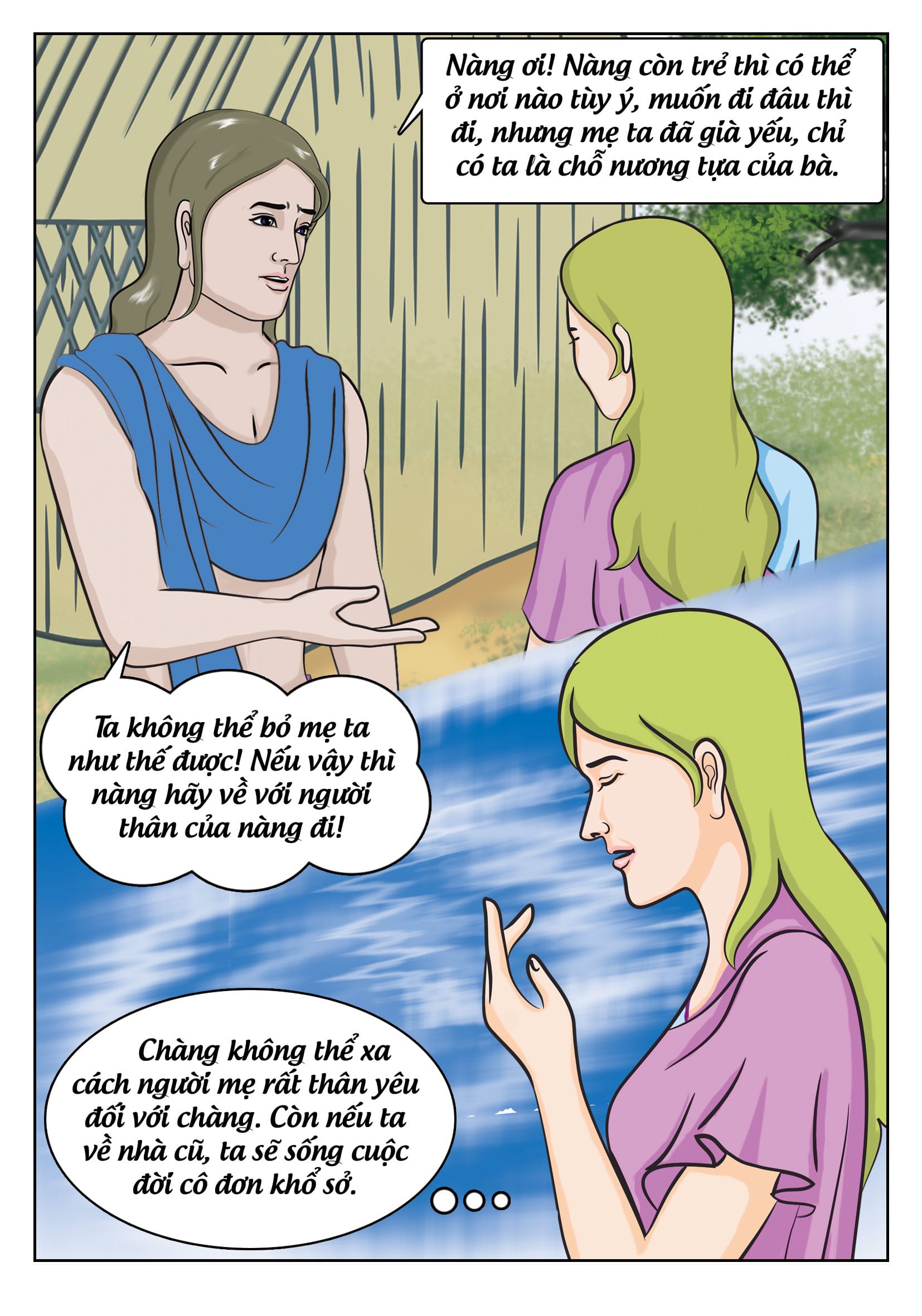 Nước Mắt Của Mẹ