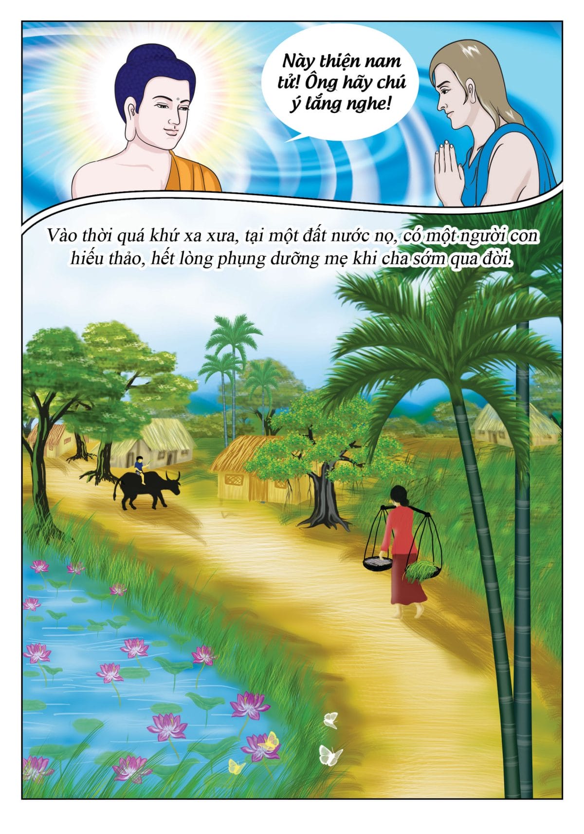 Nước Mắt Của Mẹ