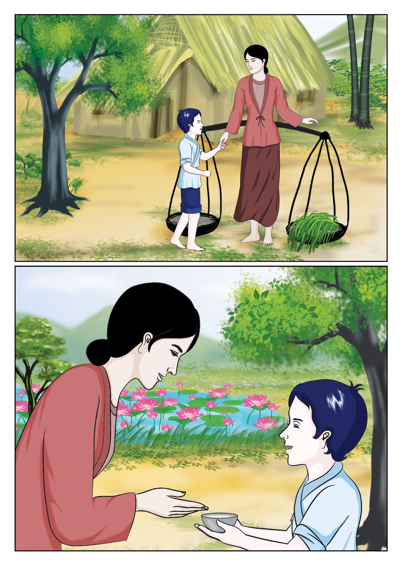 Nước Mắt Của Mẹ