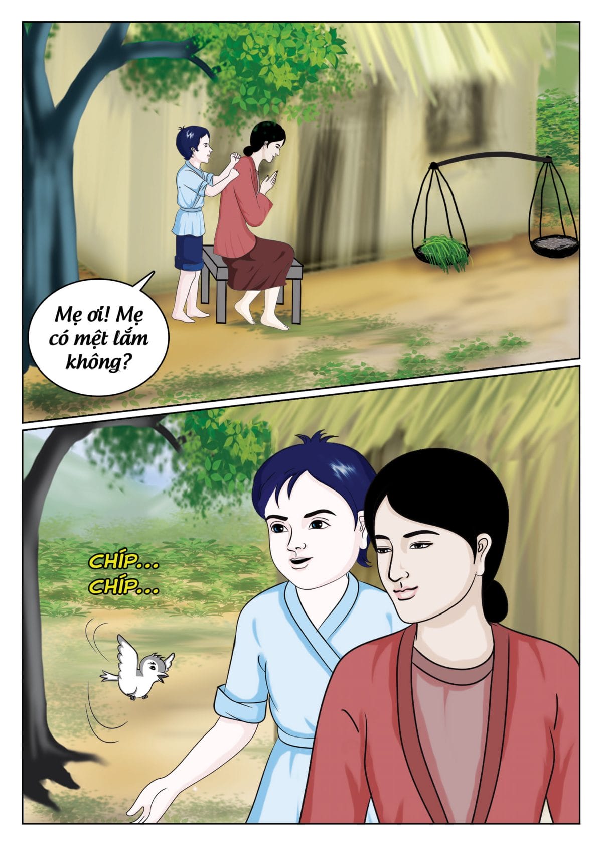 Nước Mắt Của Mẹ