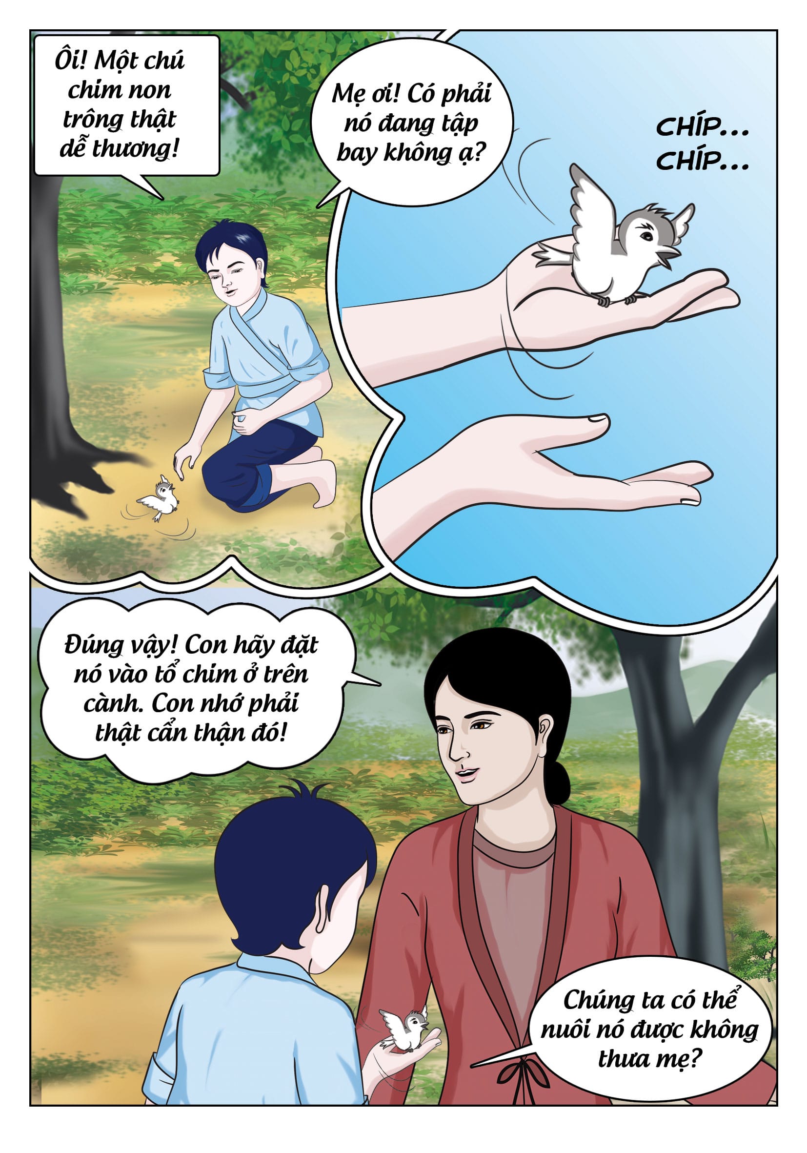 Nước Mắt Của Mẹ