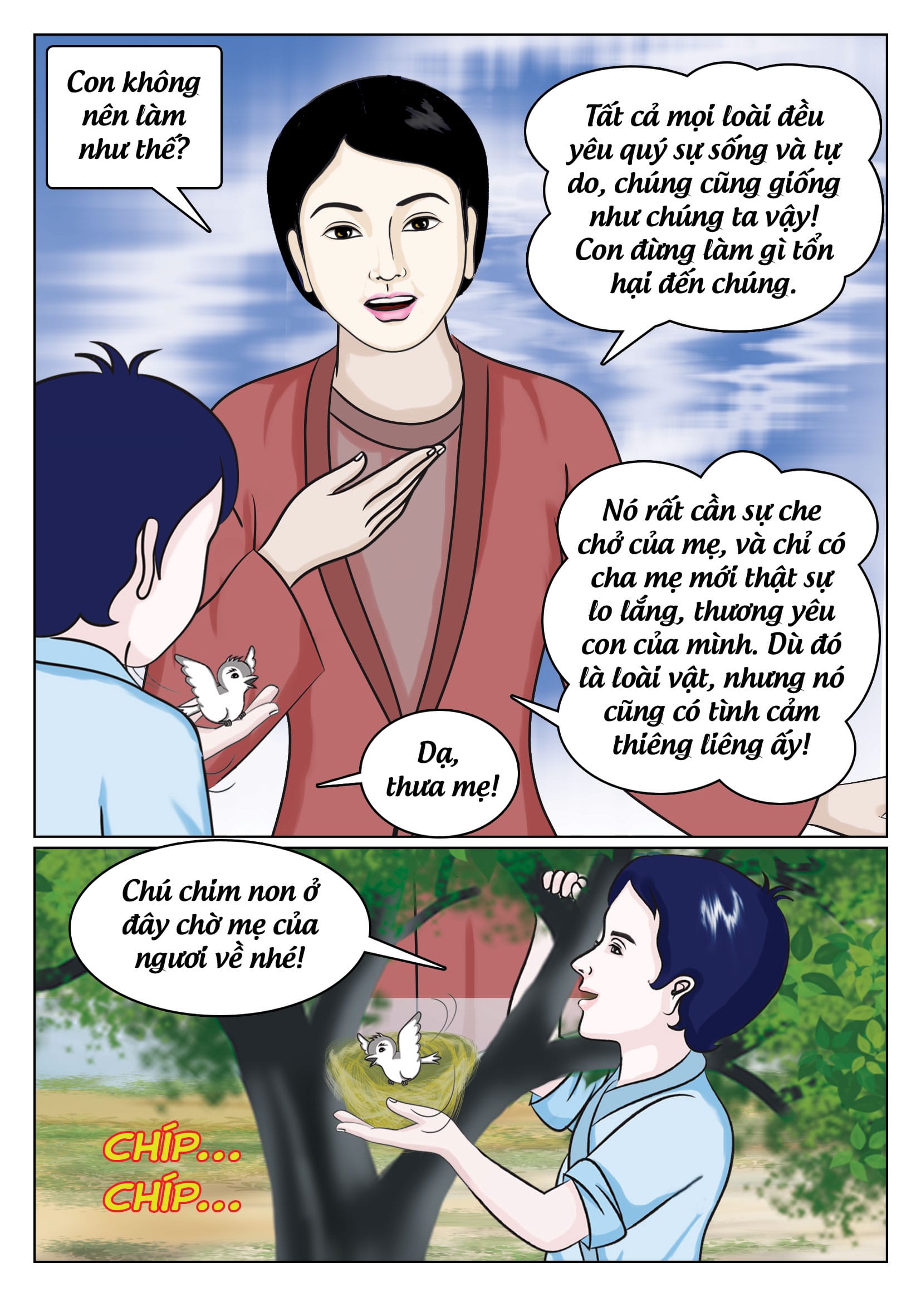 Nước Mắt Của Mẹ