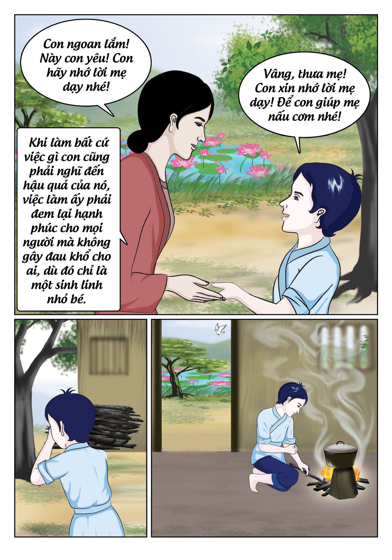 Nước Mắt Của Mẹ