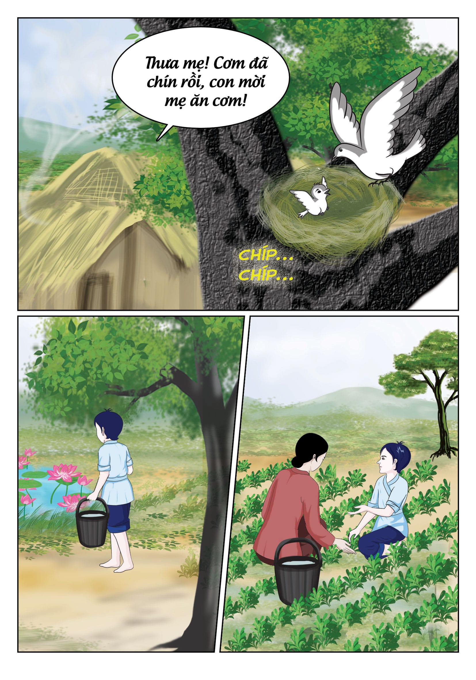 Nước Mắt Của Mẹ