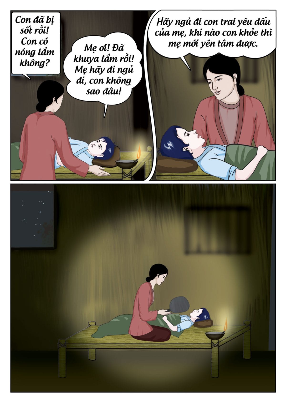 Nước Mắt Của Mẹ