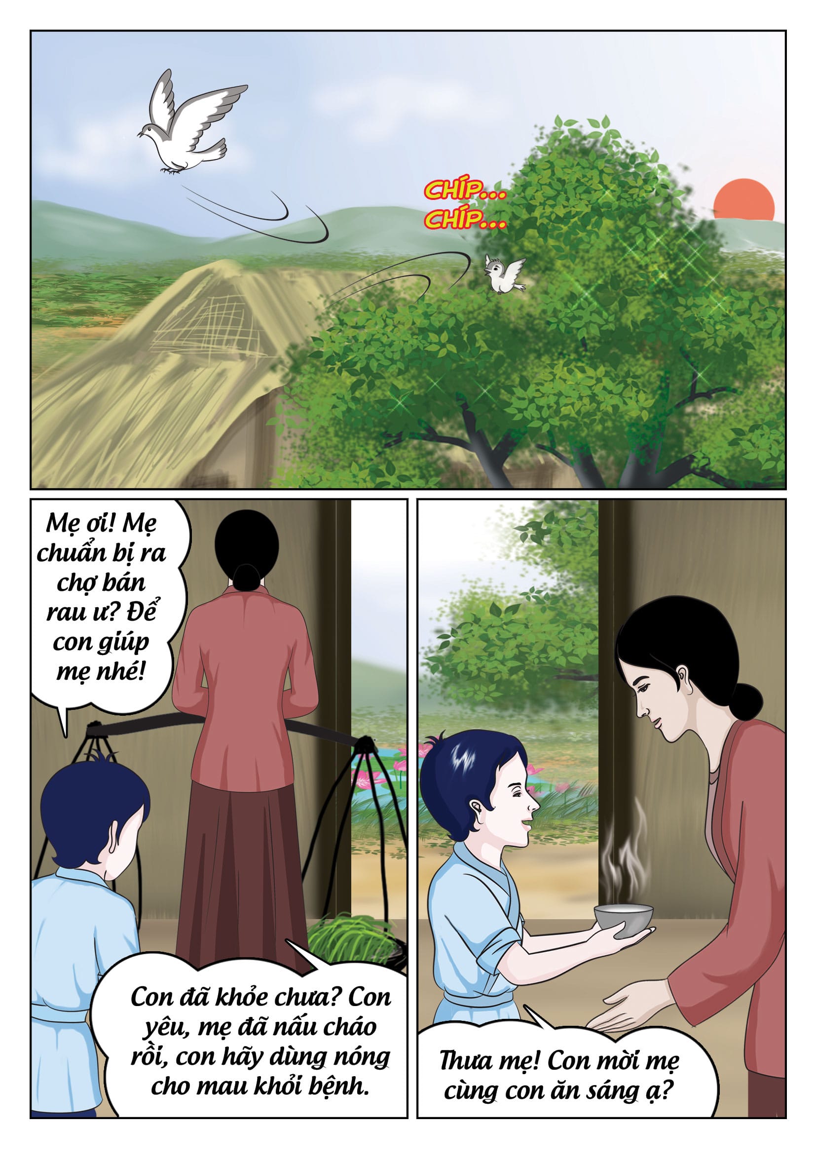 Nước Mắt Của Mẹ