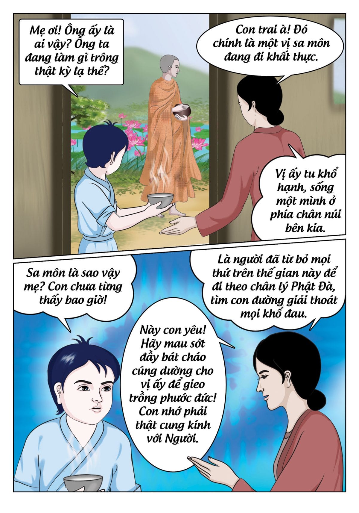 Nước Mắt Của Mẹ