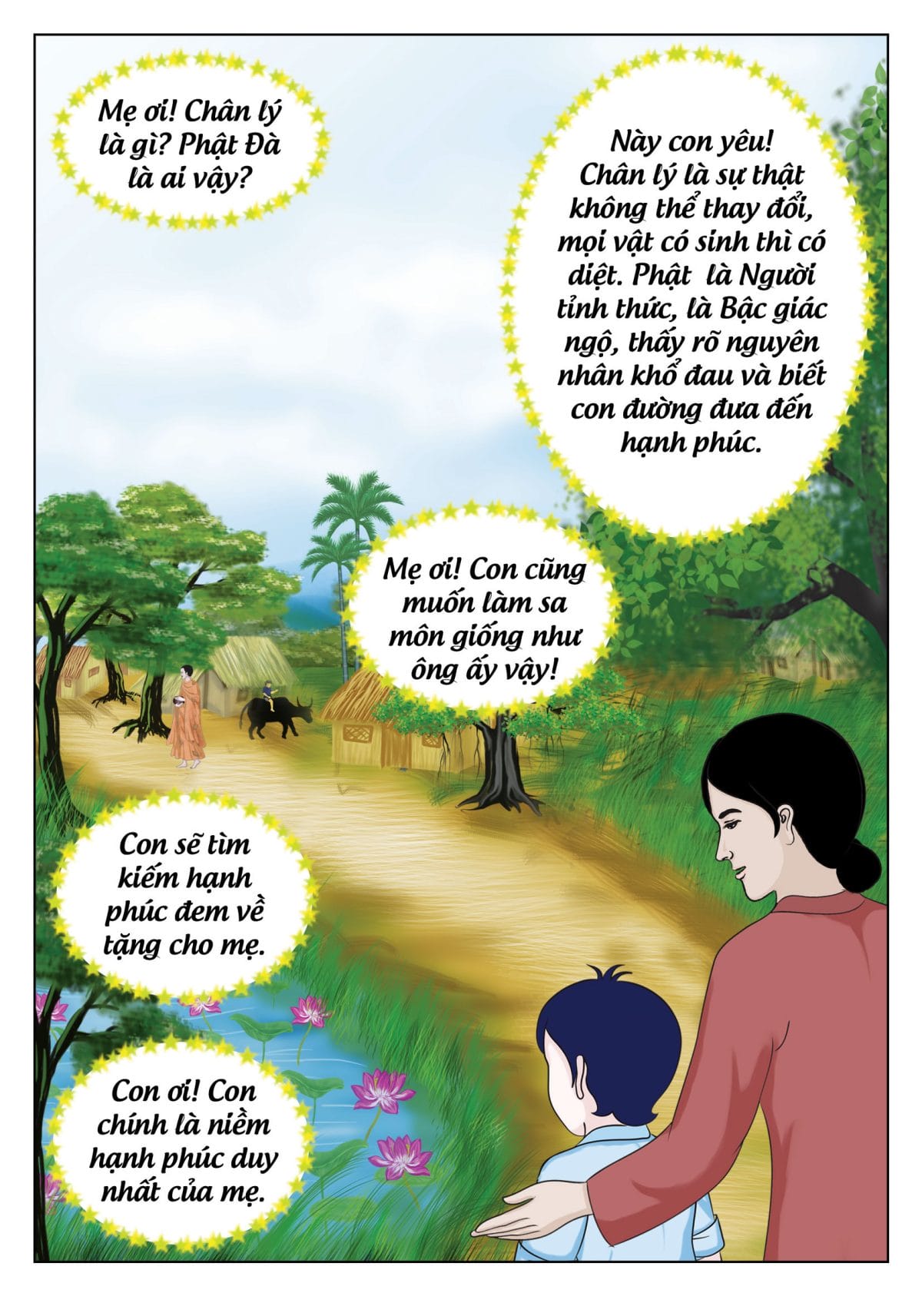 Nước Mắt Của Mẹ