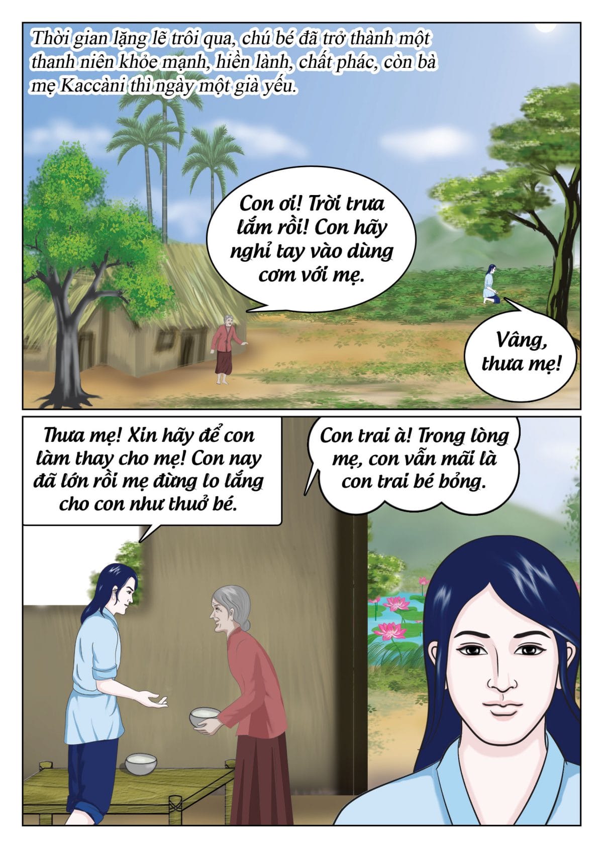 Nước Mắt Của Mẹ