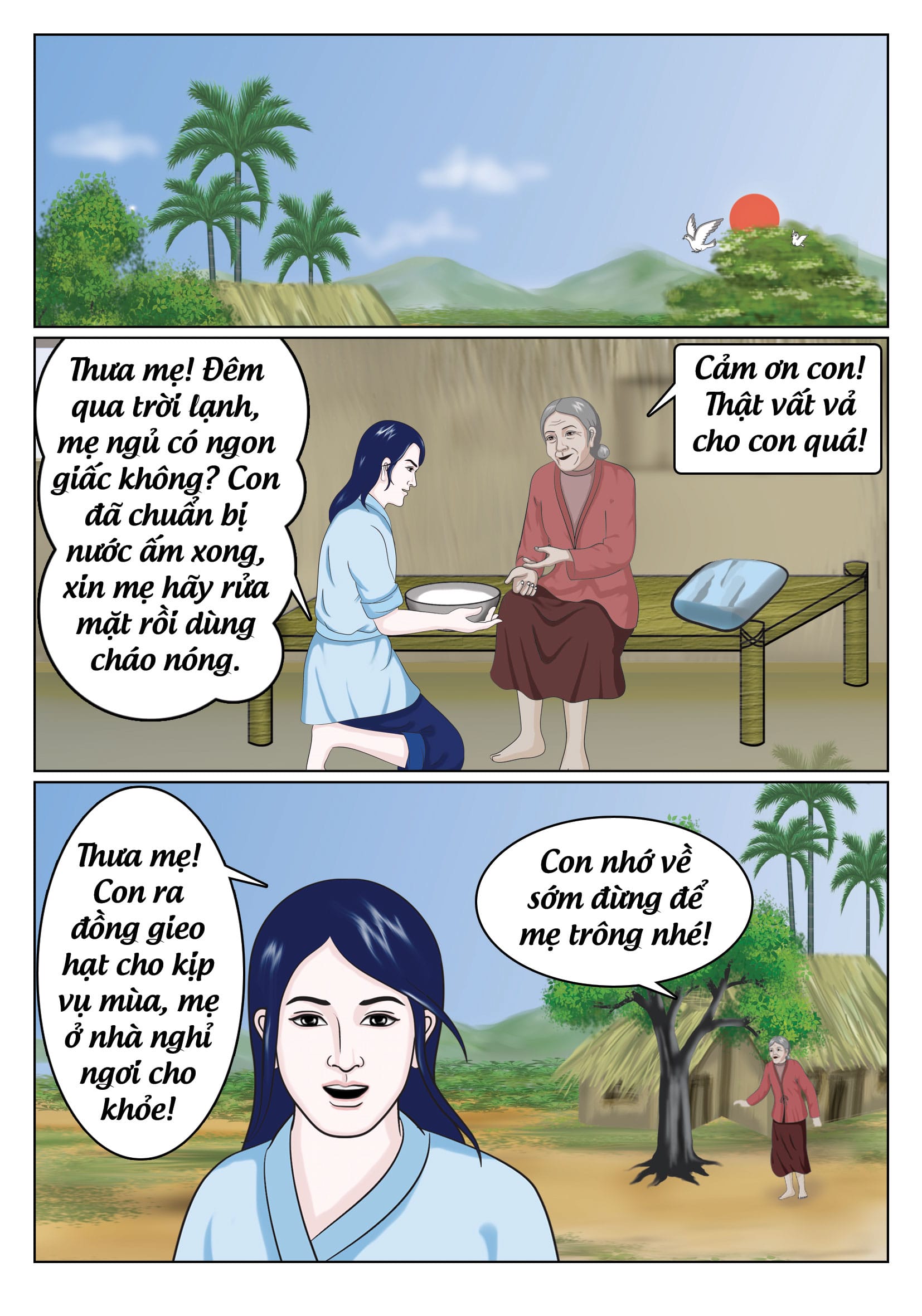 Nước Mắt Của Mẹ