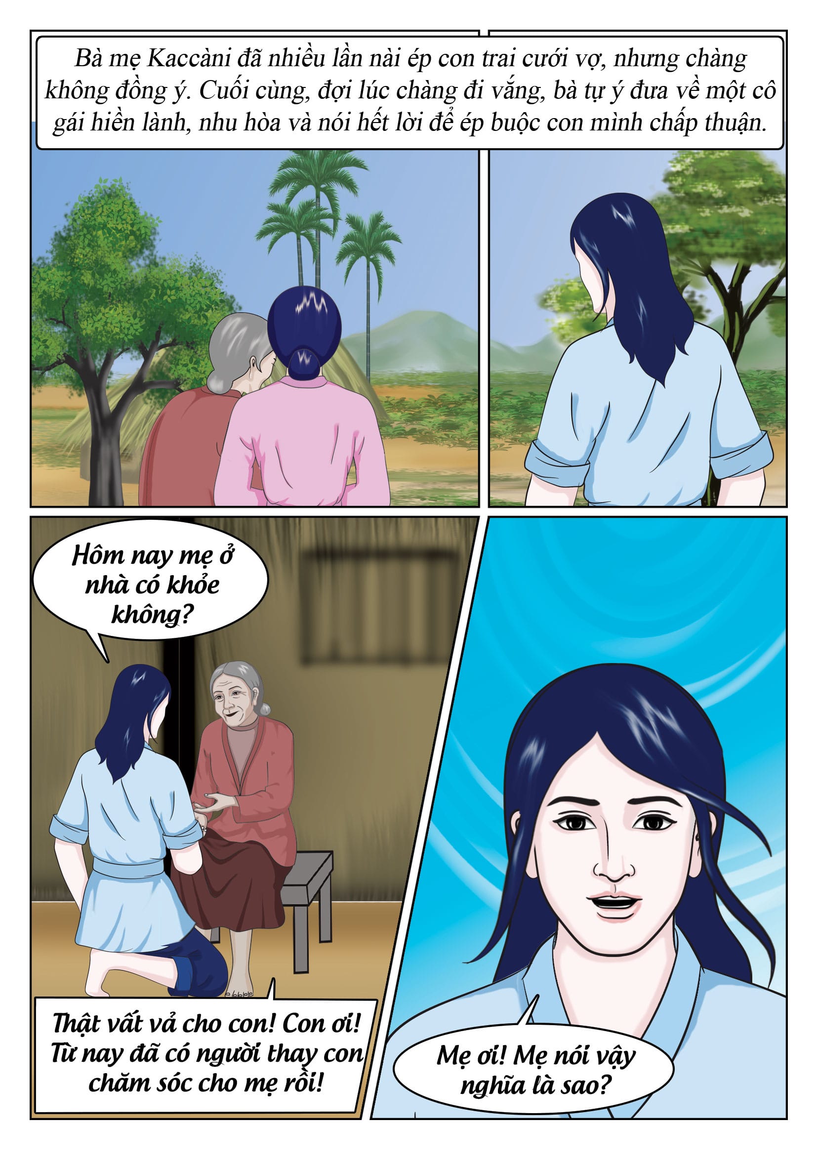 Nước Mắt Của Mẹ