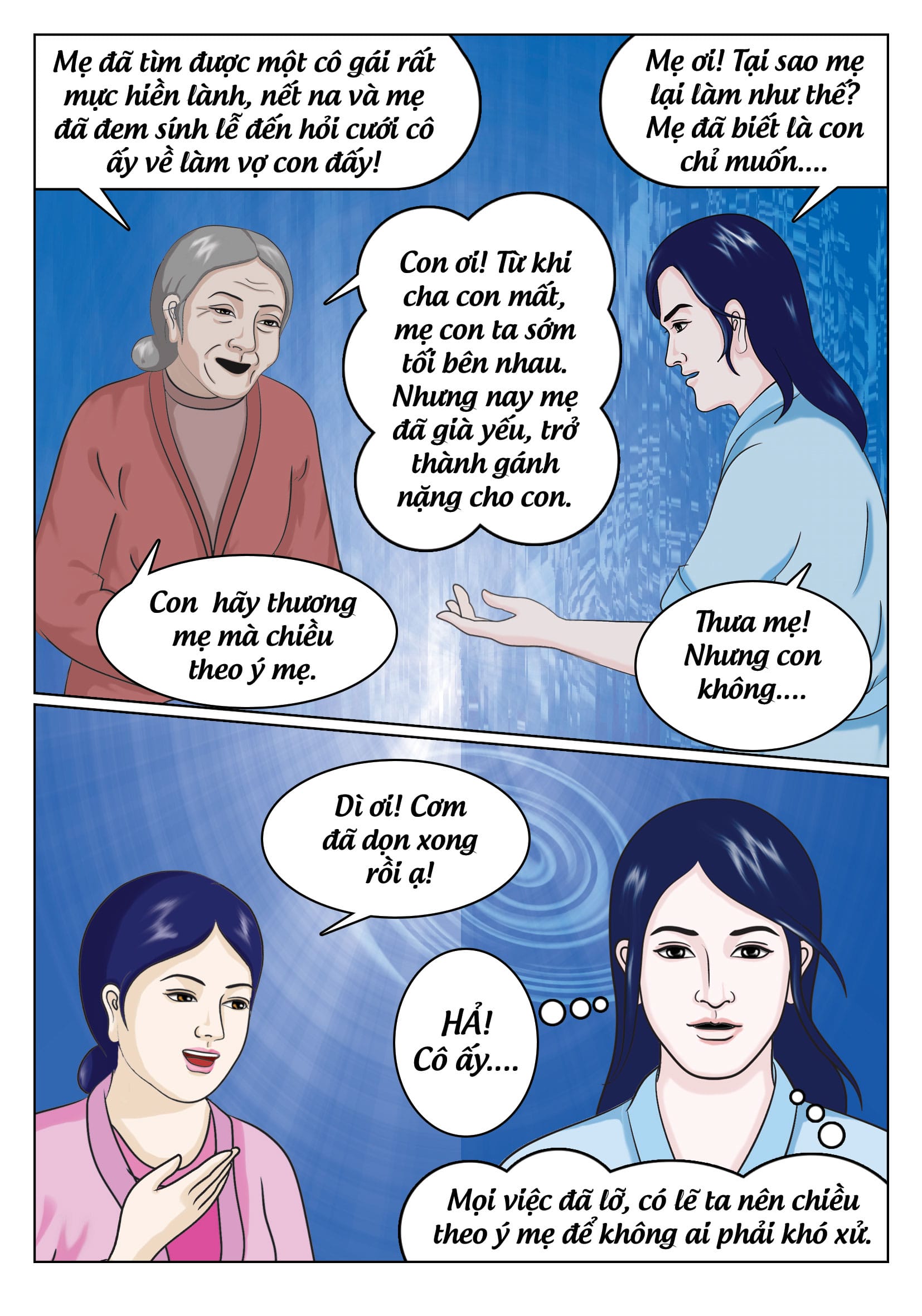 Nước Mắt Của Mẹ