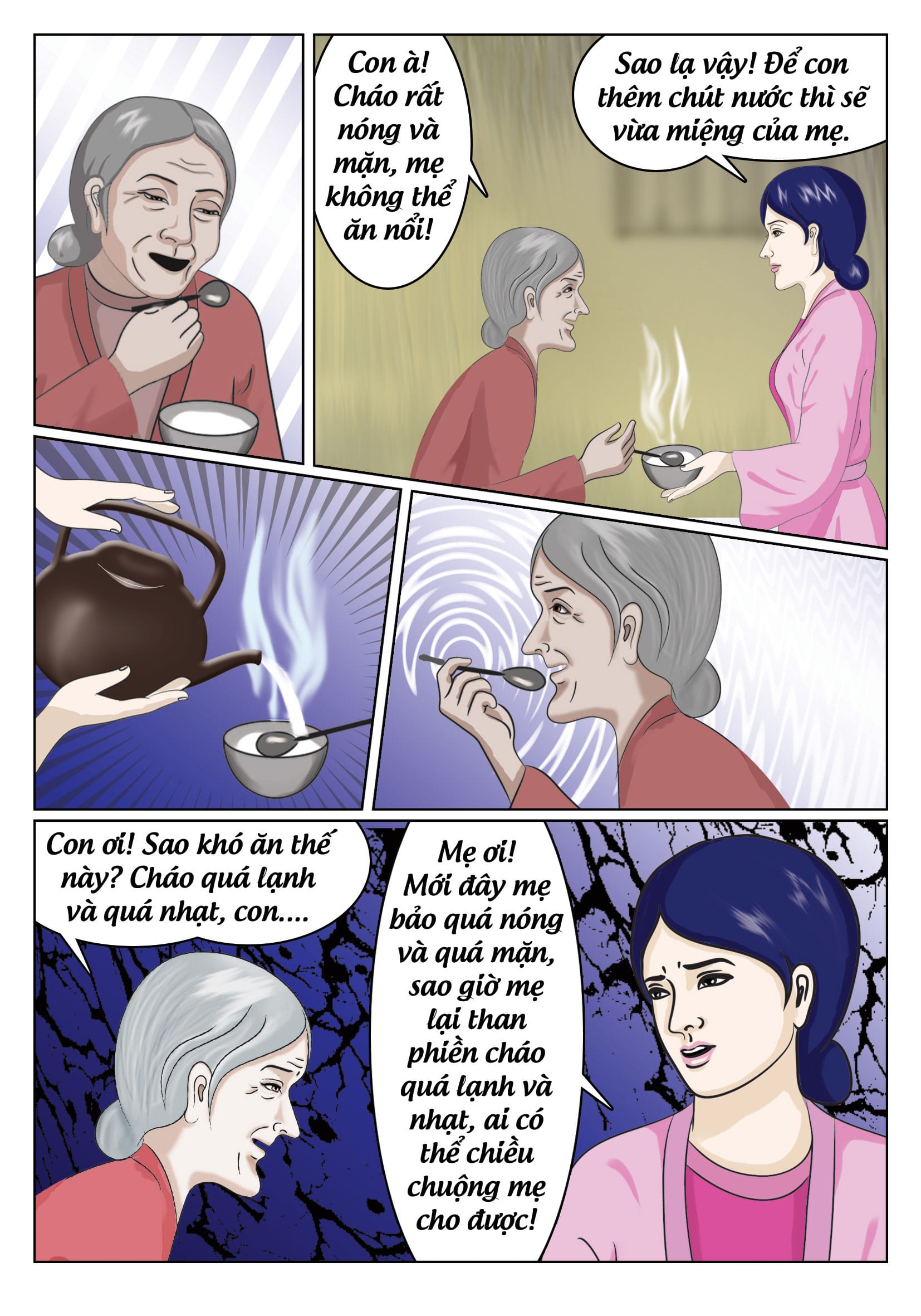 Nước Mắt Của Mẹ