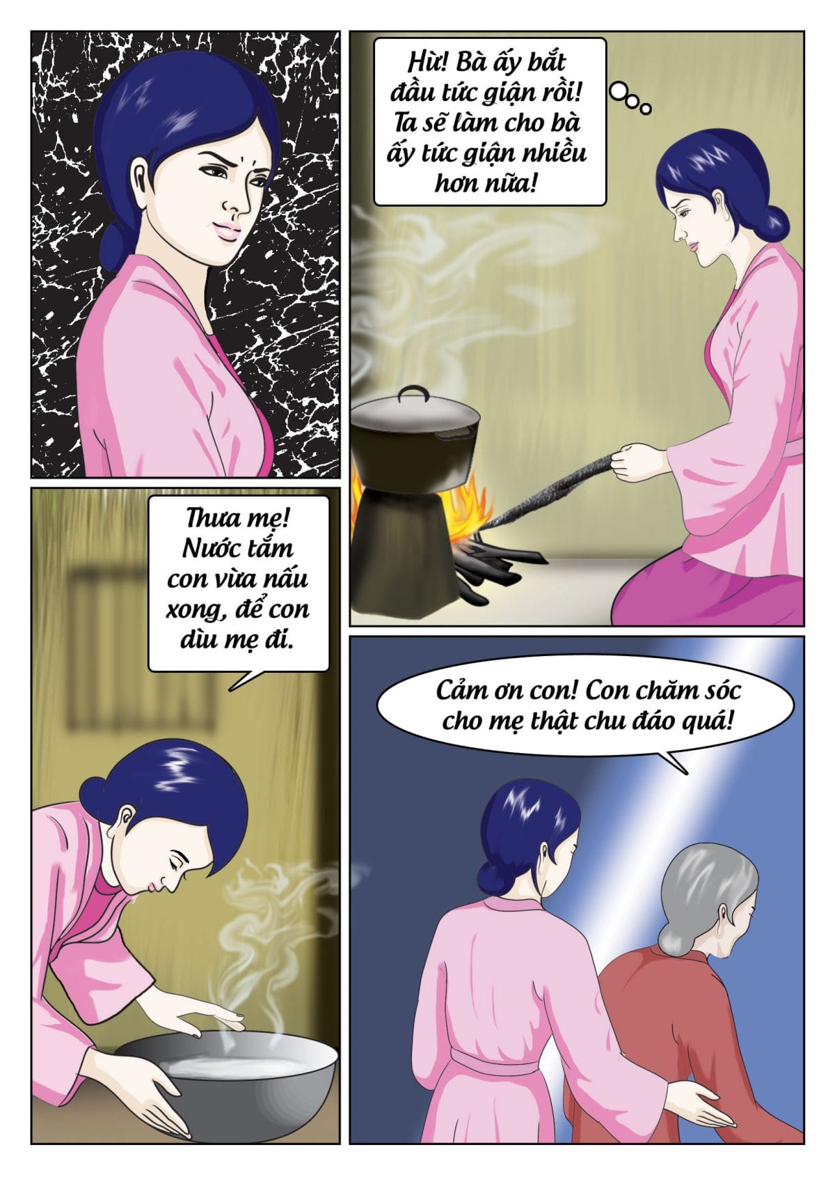 Nước Mắt Của Mẹ