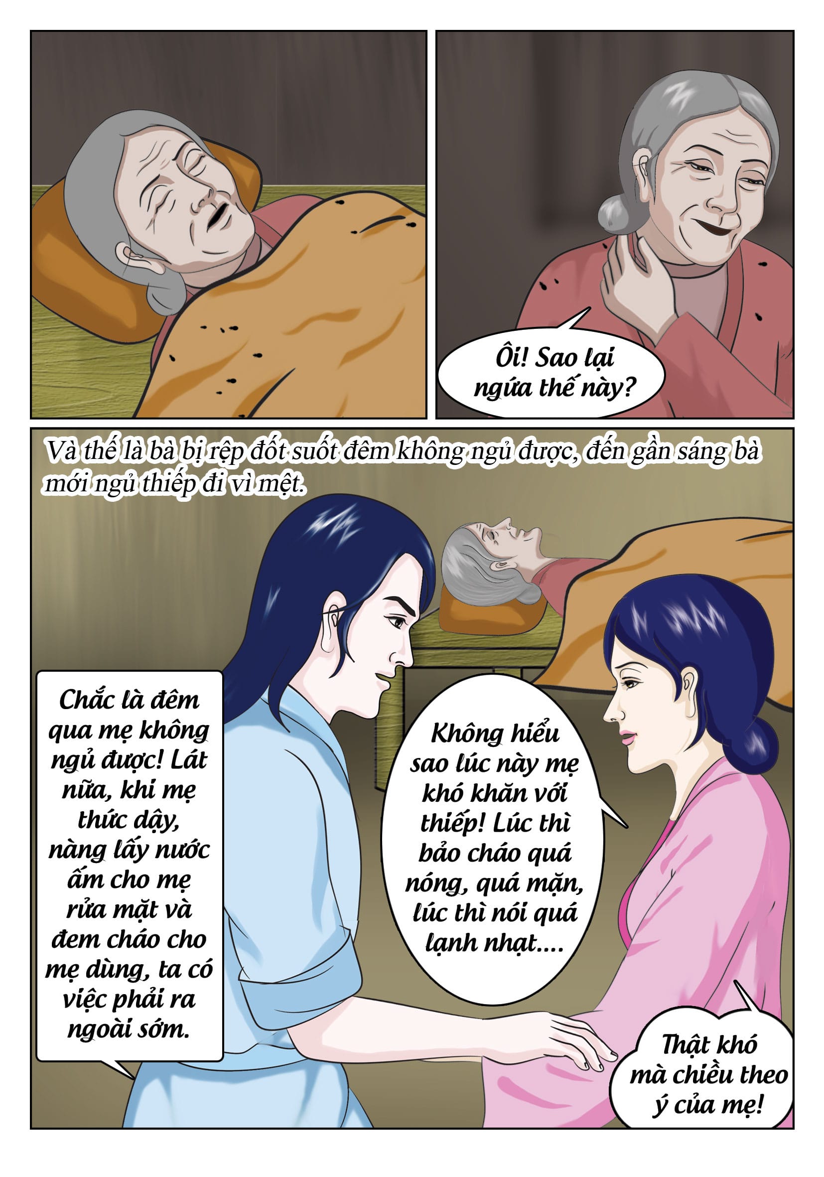 Nước Mắt Của Mẹ