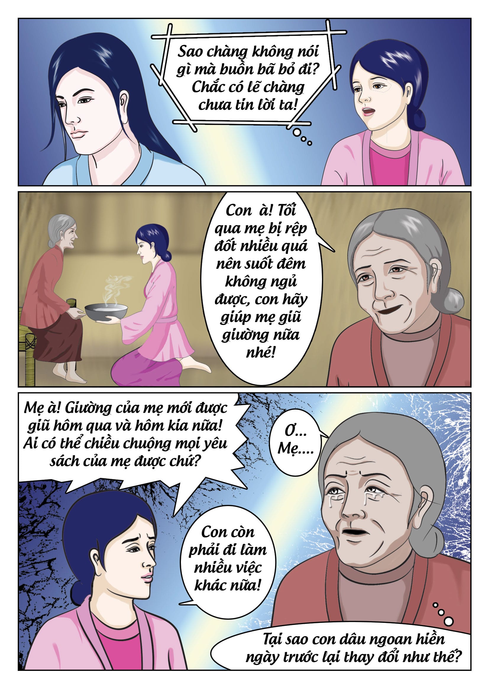 Nước Mắt Của Mẹ