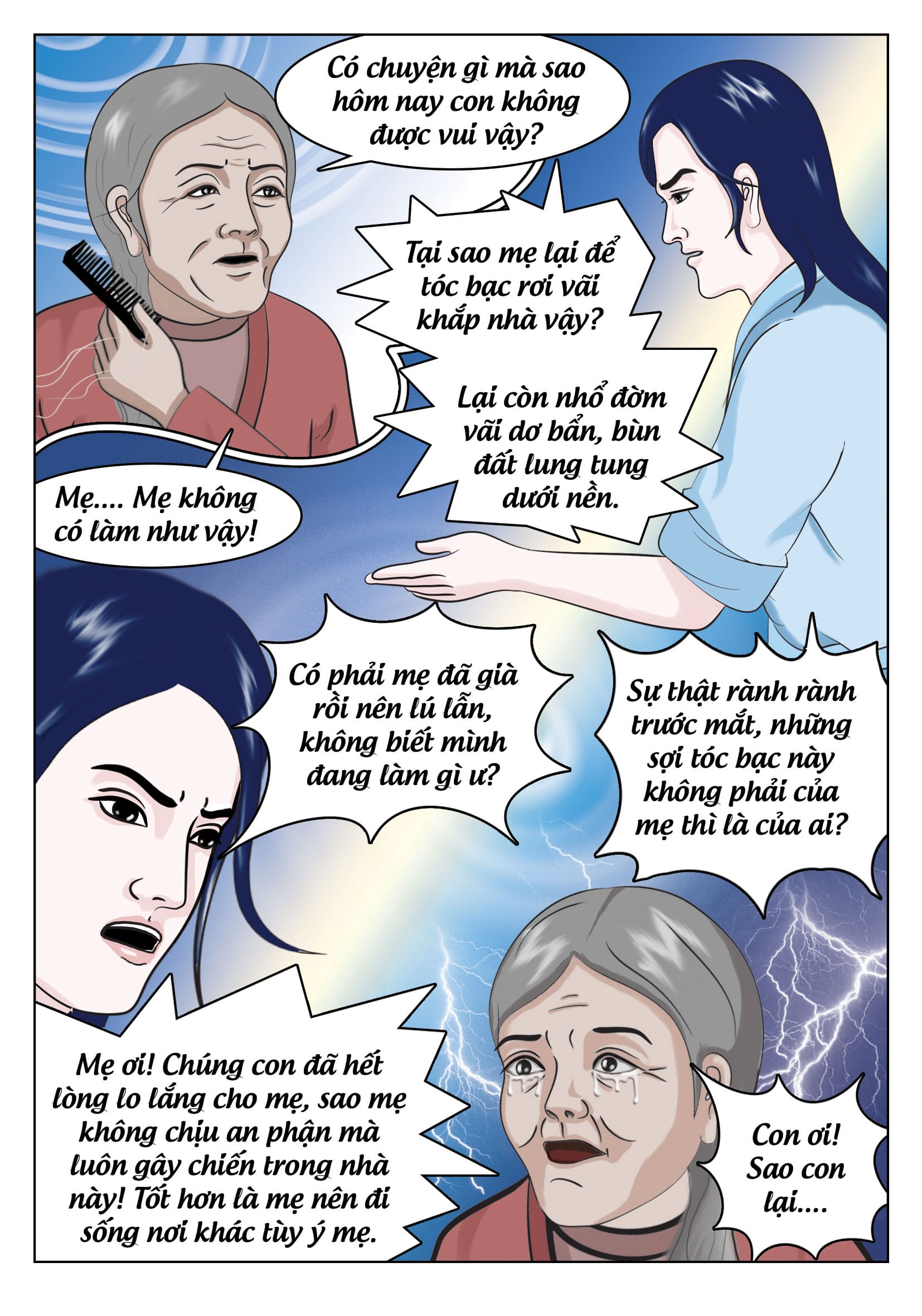 Nước Mắt Của Mẹ