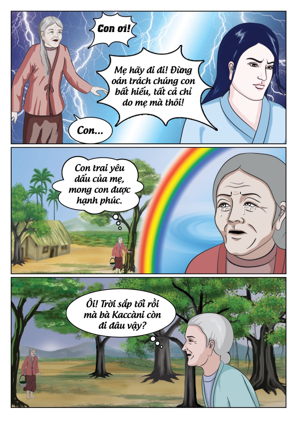 Nước Mắt Của Mẹ