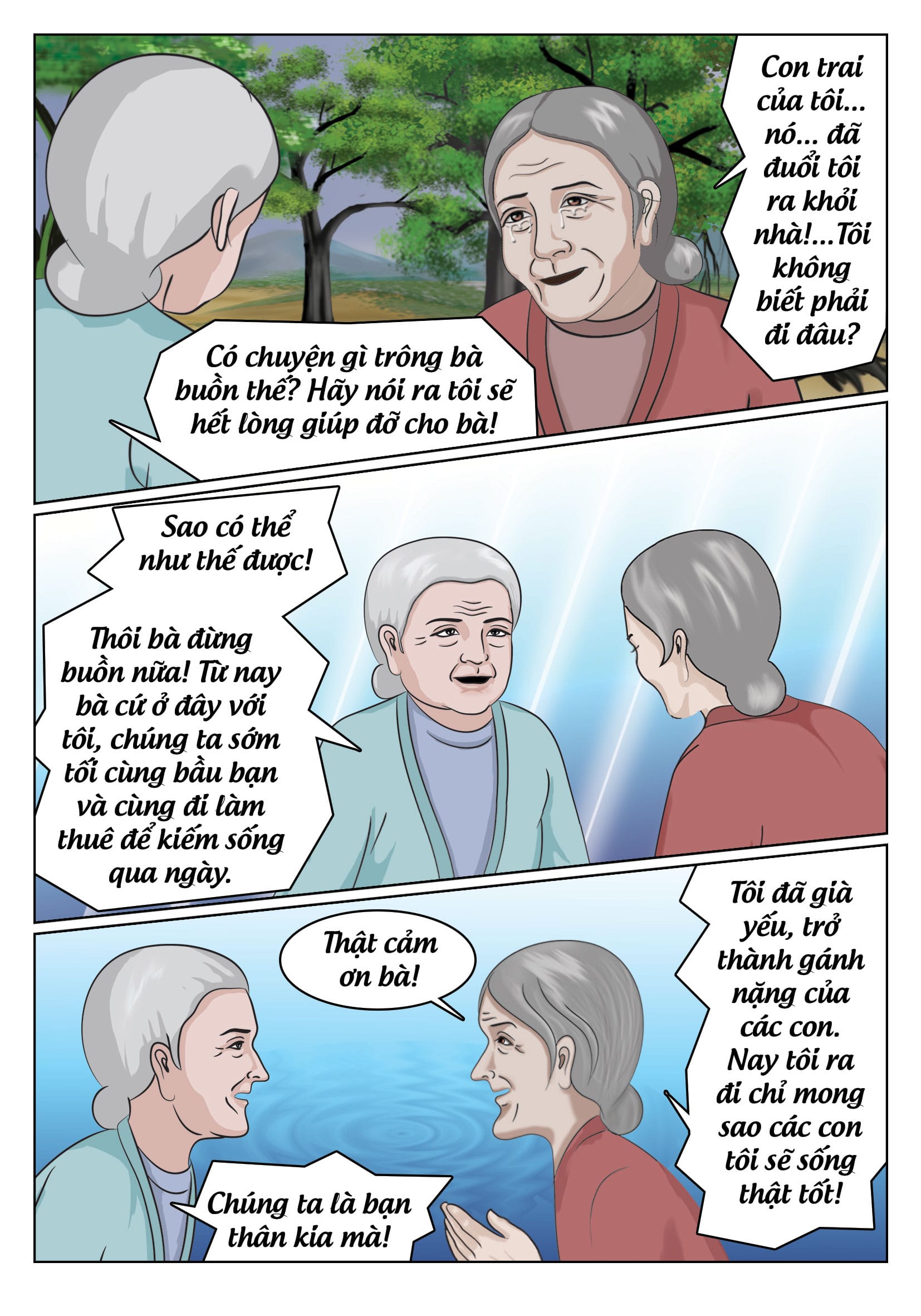 Nước Mắt Của Mẹ