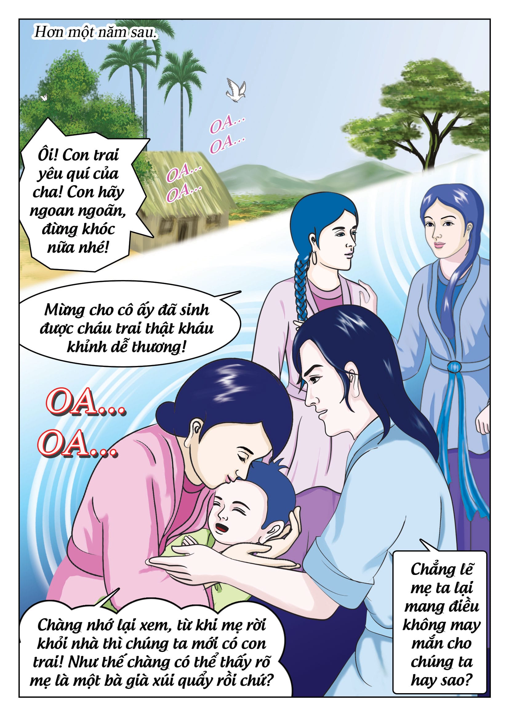 Nước Mắt Của Mẹ