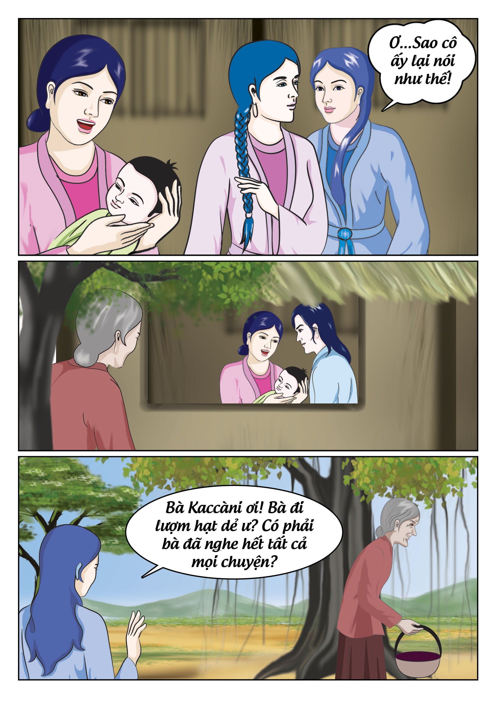 Nước Mắt Của Mẹ