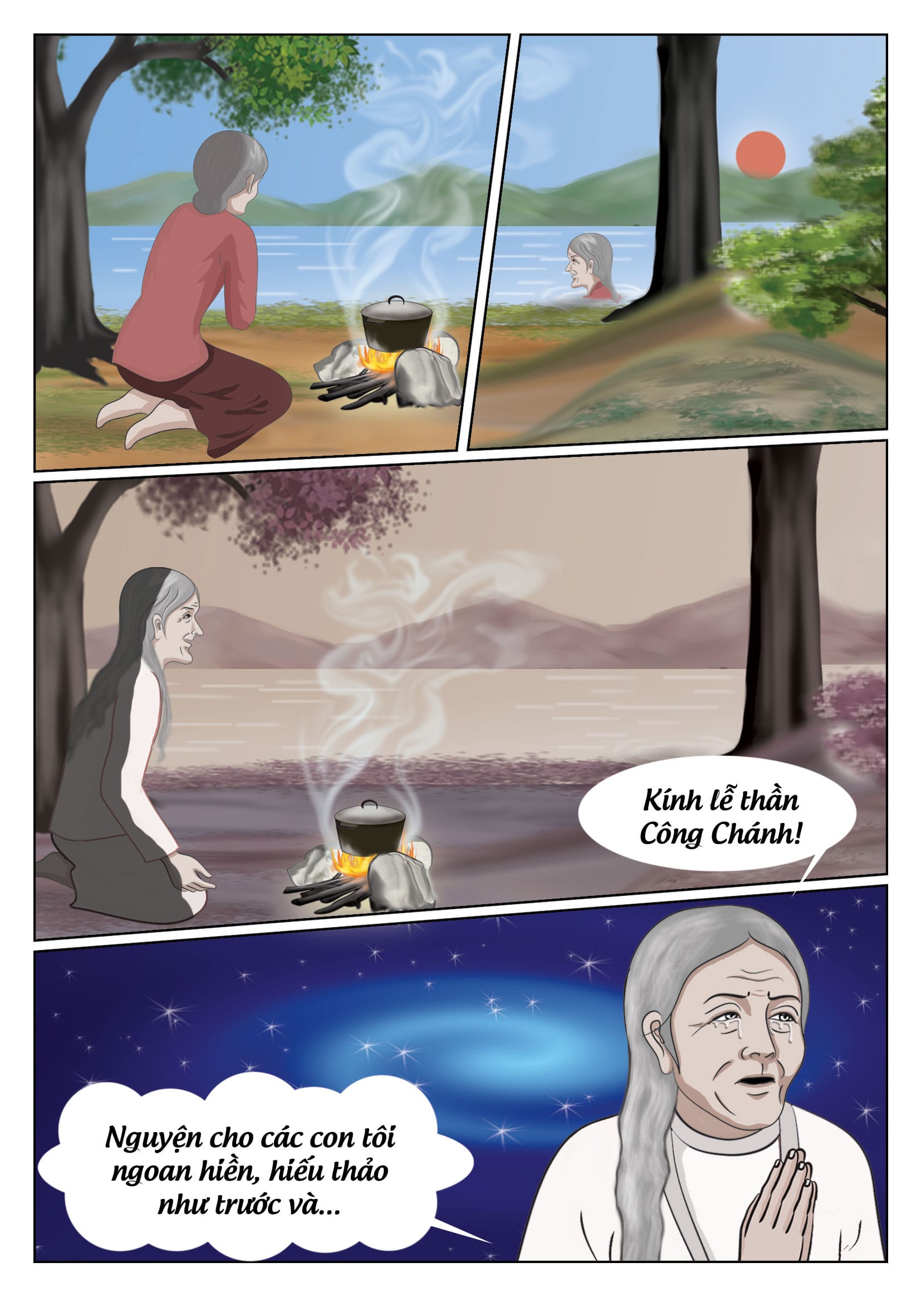 Nước Mắt Của Mẹ