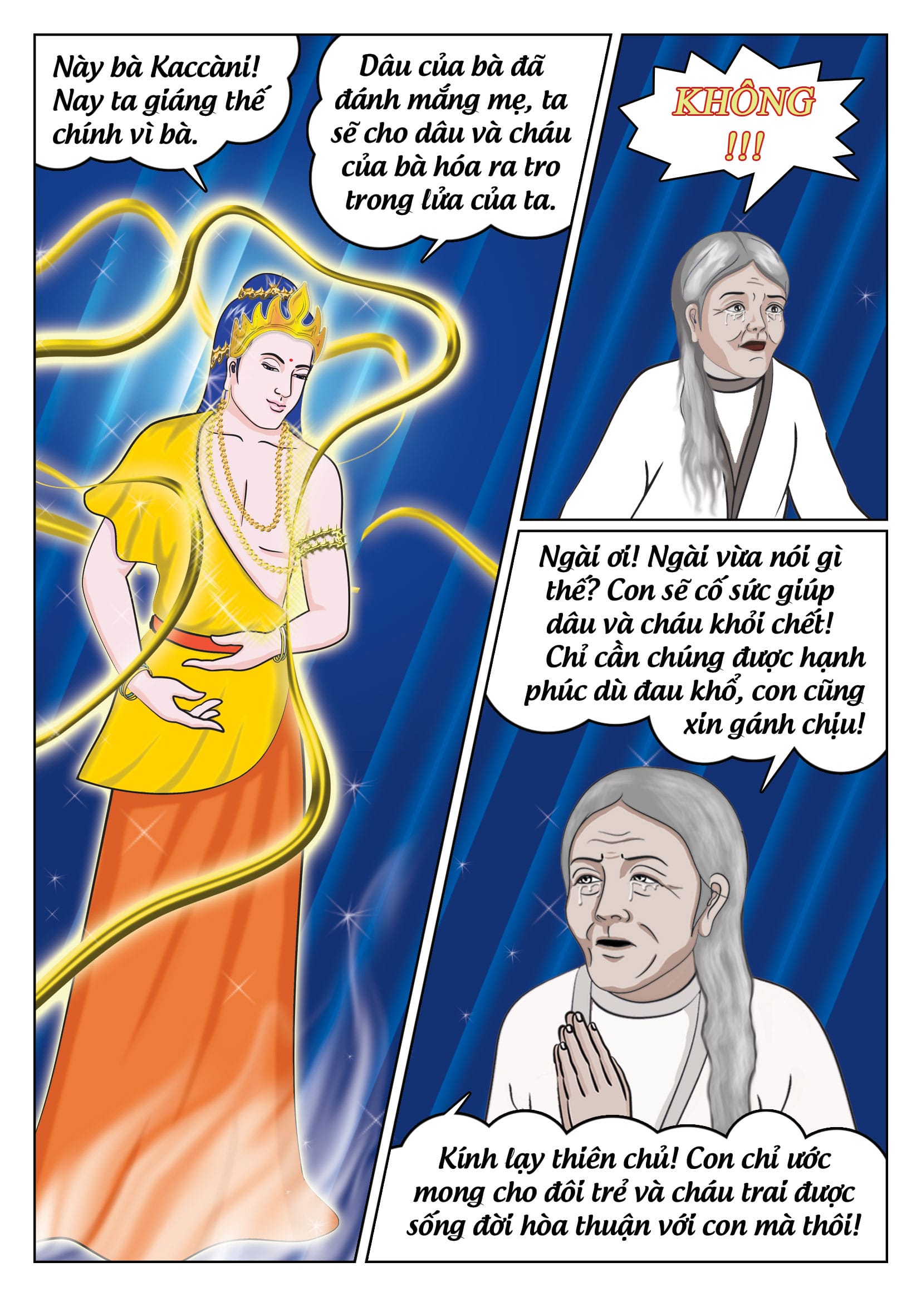 Nước Mắt Của Mẹ