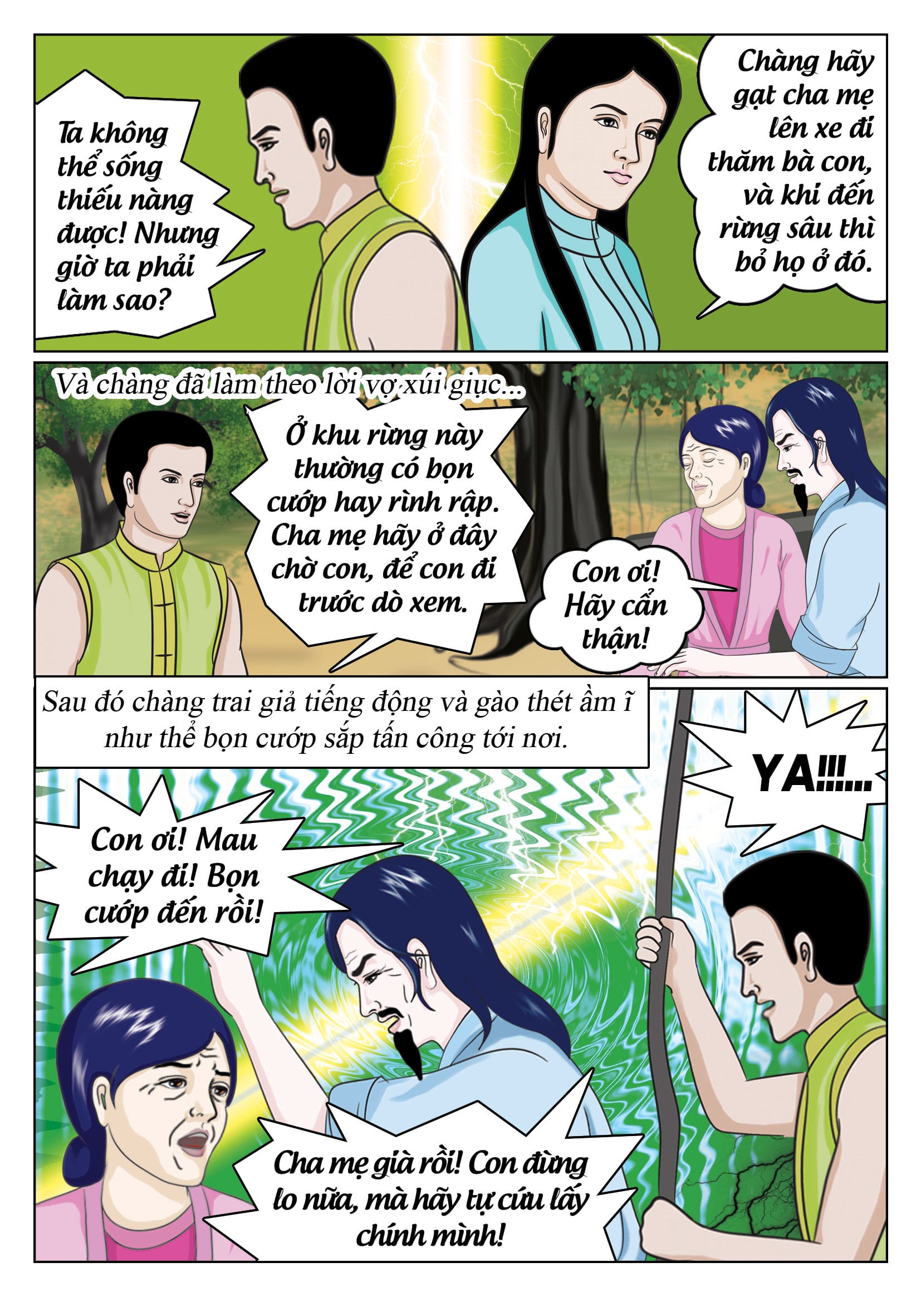 Nước Mắt Của Mẹ